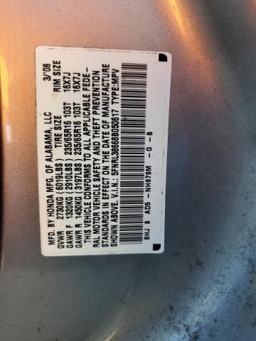 2008 Honda Odyssey EXL