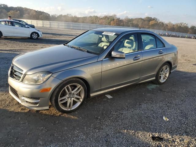 2014 Mercedes-Benz C 250