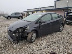 Salvage cars for sale at Wayland, MI auction: 2010 Toyota Prius