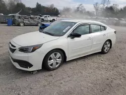 Salvage cars for sale at Madisonville, TN auction: 2021 Subaru Legacy