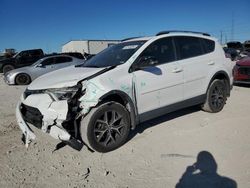 Toyota Vehiculos salvage en venta: 2017 Toyota Rav4 SE