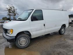 Salvage cars for sale from Copart San Martin, CA: 1999 Ford Econoline E250 Van