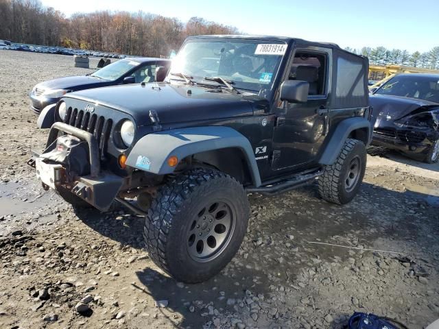 2009 Jeep Wrangler X