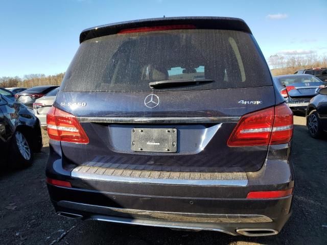 2017 Mercedes-Benz GLS 450 4matic