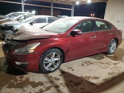 Salvage cars for sale from Copart Tanner, AL: 2013 Nissan Altima 2.5