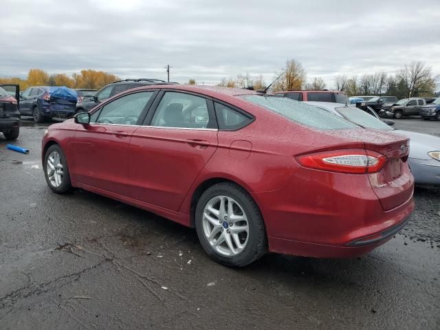 2013 Ford Fusion SE