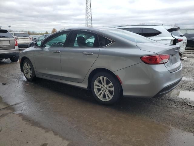 2016 Chrysler 200 LX