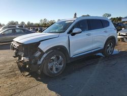 Hyundai salvage cars for sale: 2021 Hyundai Santa FE SEL