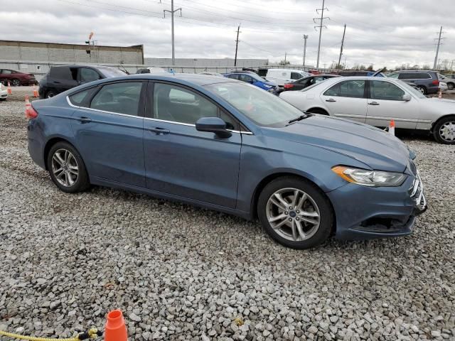 2018 Ford Fusion SE