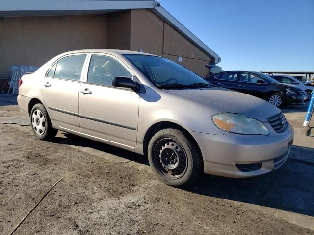 2003 Toyota Corolla CE