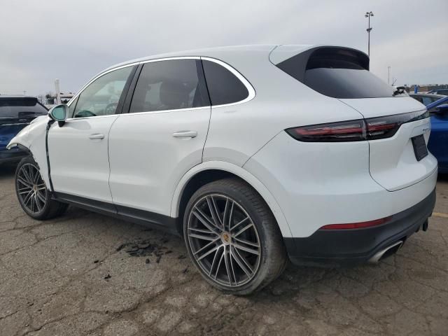 2019 Porsche Cayenne