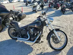 Salvage motorcycles for sale at Arcadia, FL auction: 1999 Harley-Davidson Fxstb