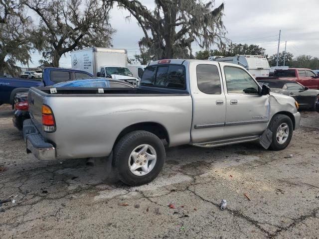 2003 Toyota Tundra Access Cab SR5