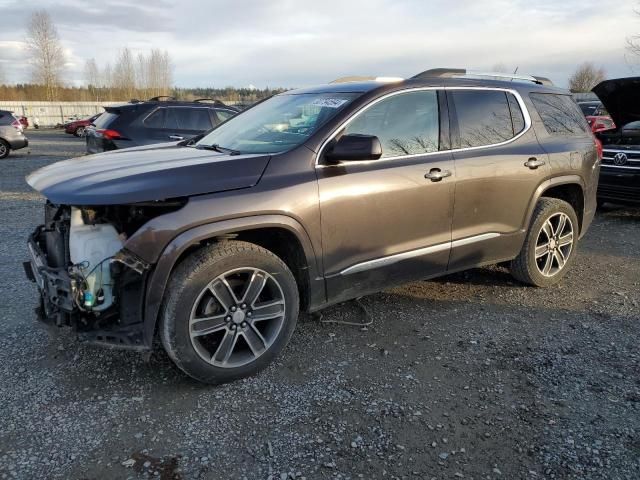 2018 GMC Acadia Denali