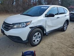 Salvage cars for sale from Copart North Billerica, MA: 2014 Honda CR-V LX