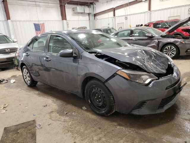 2015 Toyota Corolla L