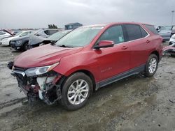 Salvage Cars with No Bids Yet For Sale at auction: 2019 Chevrolet Equinox LT