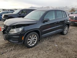 Salvage cars for sale at Magna, UT auction: 2014 Volkswagen Tiguan S