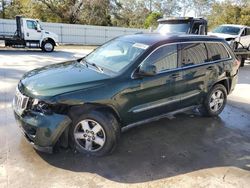 Salvage cars for sale from Copart Savannah, GA: 2011 Jeep Grand Cherokee Laredo