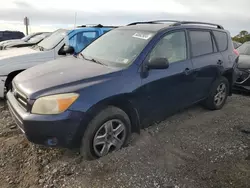 Toyota salvage cars for sale: 2007 Toyota Rav4