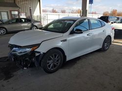 KIA salvage cars for sale: 2019 KIA Optima LX