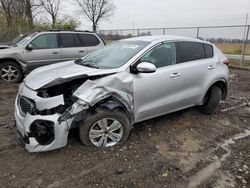 Compre carros salvage a la venta ahora en subasta: 2019 KIA Sportage LX