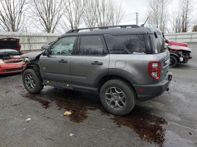 2023 Ford Bronco Sport Badlands