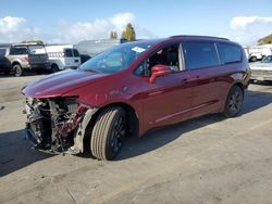 Salvage cars for sale at Hayward, CA auction: 2019 Chrysler Pacifica Hybrid Limited