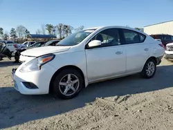 Nissan salvage cars for sale: 2016 Nissan Versa S