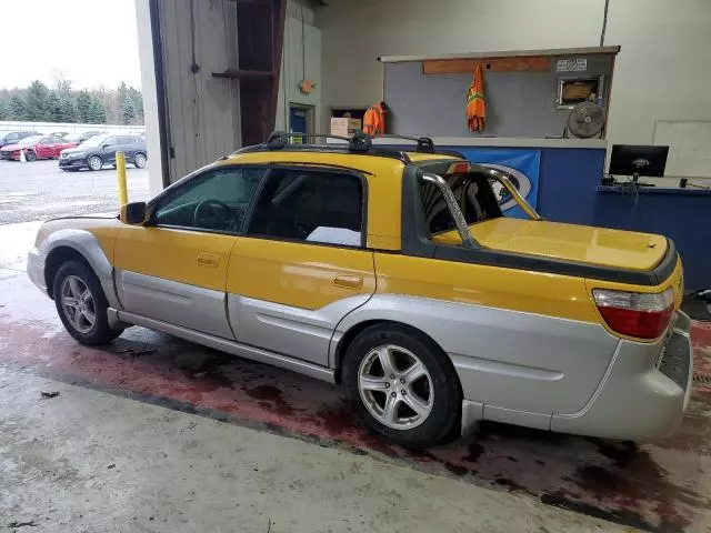 2003 Subaru Baja