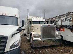 Salvage trucks for sale at Cicero, IN auction: 2019 Peterbilt 389