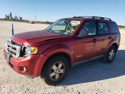 Salvage cars for sale at auction: 2008 Ford Escape XLT