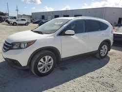 Carros dañados por inundaciones a la venta en subasta: 2013 Honda CR-V EXL