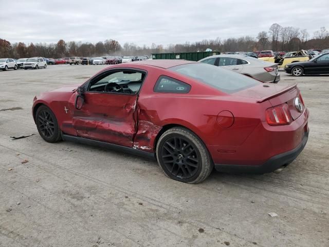 2012 Ford Mustang