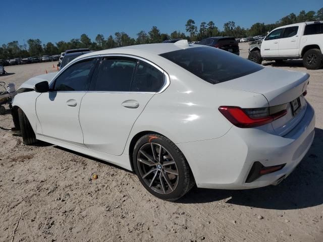 2020 BMW 330I