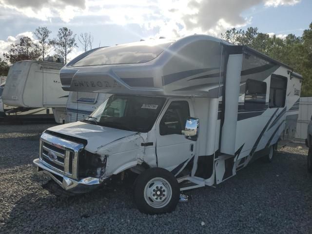 2025 Ford Econoline E450 Super Duty Cutaway Van