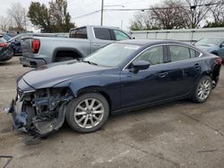 Salvage cars for sale at Moraine, OH auction: 2016 Mazda 6 Sport