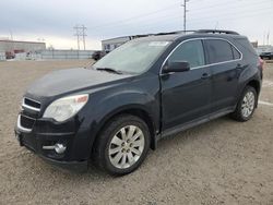 Chevrolet Equinox lt Vehiculos salvage en venta: 2010 Chevrolet Equinox LT