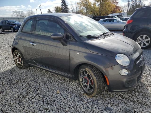 2014 Fiat 500 Sport