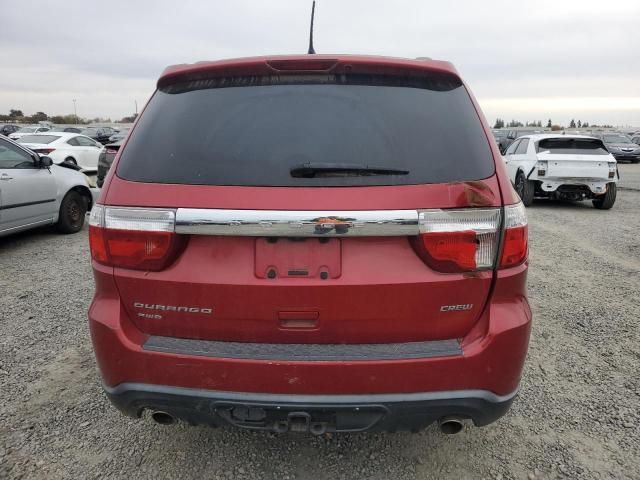 2011 Dodge Durango Crew