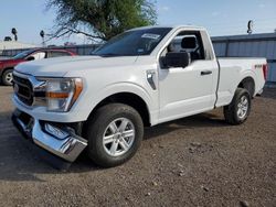 Salvage cars for sale at Mercedes, TX auction: 2022 Ford F150