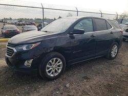 Chevrolet salvage cars for sale: 2020 Chevrolet Equinox LT