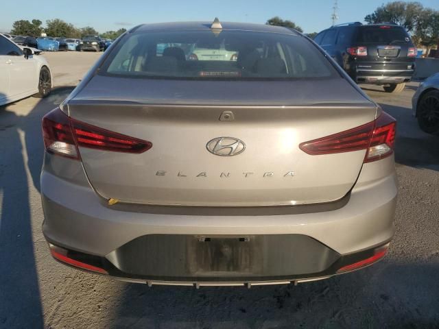 2020 Hyundai Elantra SEL