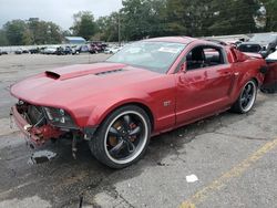 Ford salvage cars for sale: 2006 Ford Mustang GT