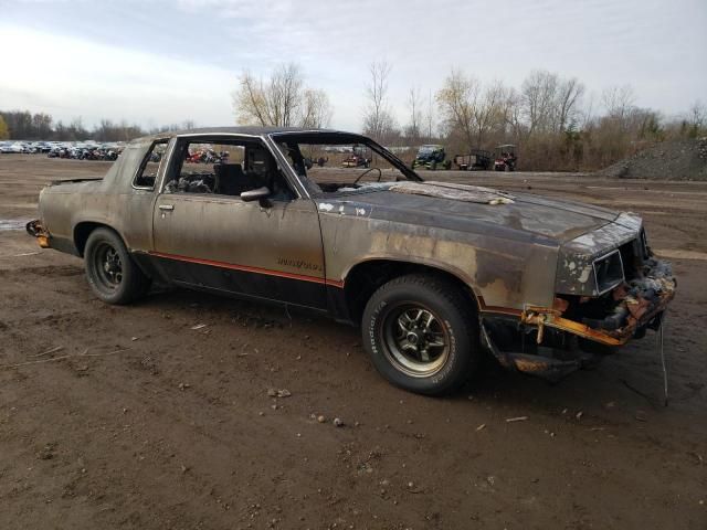 1984 Oldsmobile Cutlass Calais