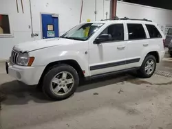 Salvage cars for sale from Copart Blaine, MN: 2006 Jeep Grand Cherokee Laredo