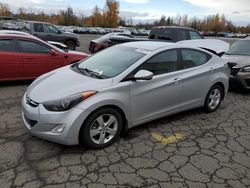 Salvage cars for sale at Woodburn, OR auction: 2013 Hyundai Elantra GLS