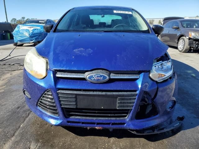 2012 Ford Focus S