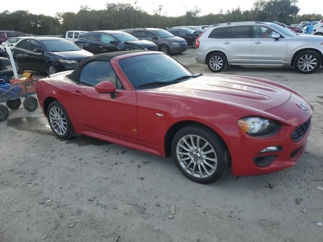 2017 Fiat 124 Spider Classica