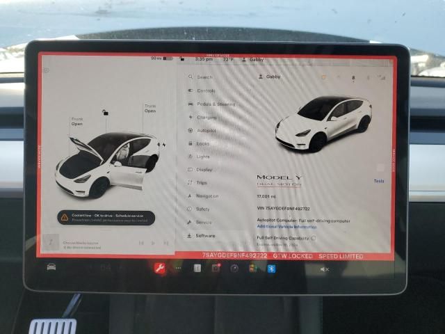 2022 Tesla Model Y